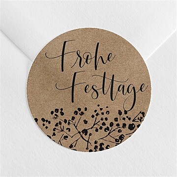 Sticker Weihnachten Ref. N360409