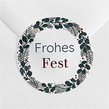 Sticker Weihnachten Ref. N360401