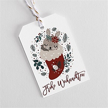 Geschenkanhänger Weihnachten ref. N291314