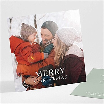 Weihnachtskarte Ref. N301208