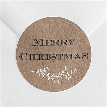 Sticker Weihnachten Ref. N360429