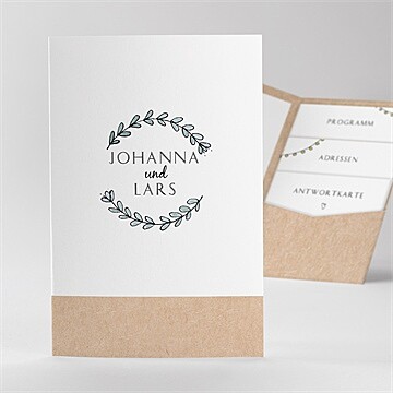 Hochzeitseinladung Ref. N84112