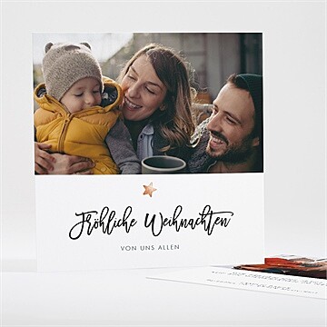 Weihnachtskarte Ref. N35198