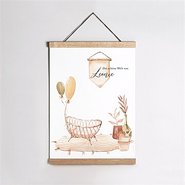 Geburtsposter ref. N26027