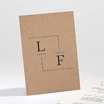 Save the Date Karte Ref. N211552