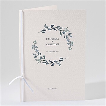 Kirchenheft Hochzeit ref. N491375