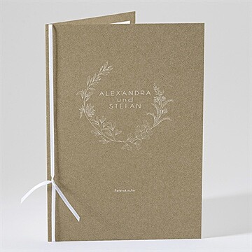 Kirchenheft Hochzeit Ref. N491374