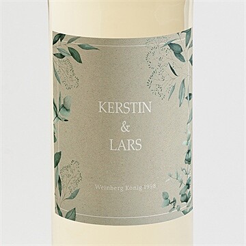 Flaschenetikett Hochzeit ref. N3001896