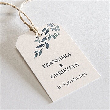 Geschenkanhänger Hochzeit Ref. N291329