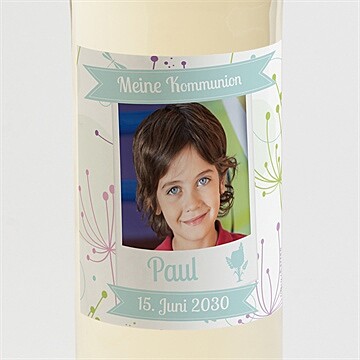 Flaschenetikett Kommunion Ref. N300509