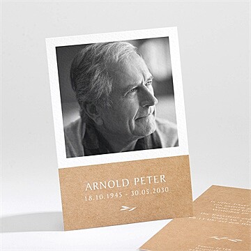 Trauerkarte ref. N211559