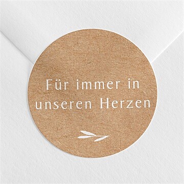 Aufkleber Trauer ref. N3601188