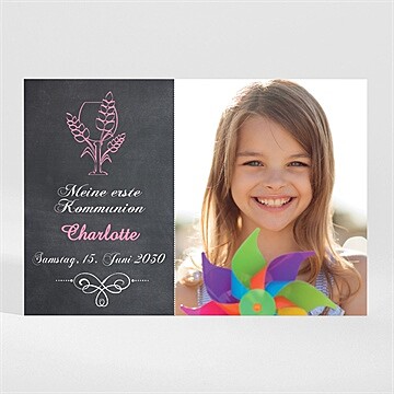 Einladung Kommunion Ref. N11098