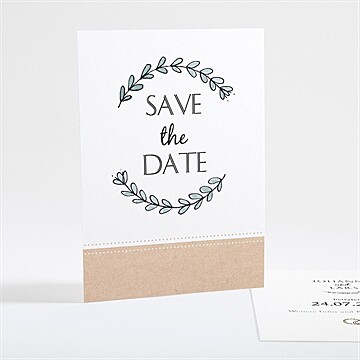 Save the Date Karte Ref. N25104