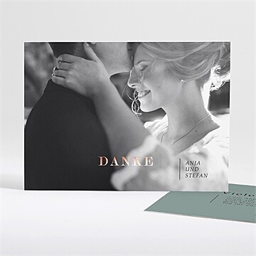 Dankeskarte Hochzeit ref. N18121