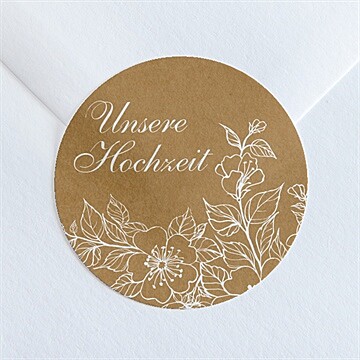 Aufkleber Hochzeit ref. N360151