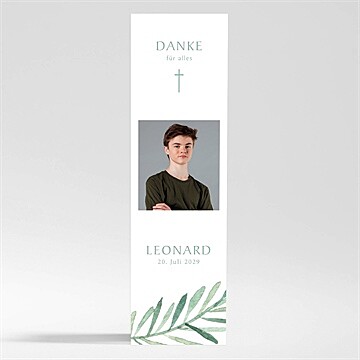 Dankeskarte Konfirmation ref. N200528