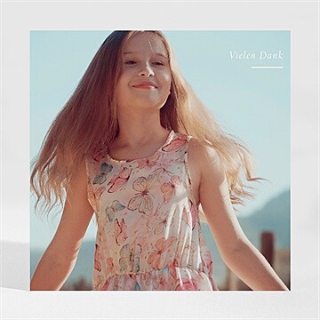 Dankeskarte Konfirmation Ref. N3001904