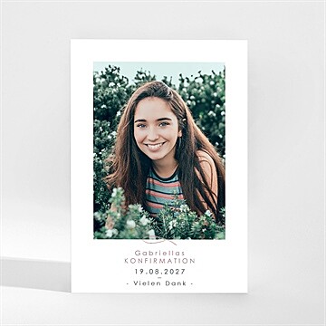 Dankeskarte Konfirmation Ref. N210165