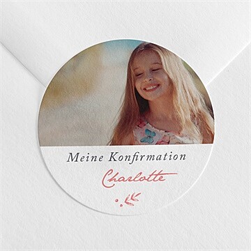 Aufkleber Konfirmation ref. N3601197