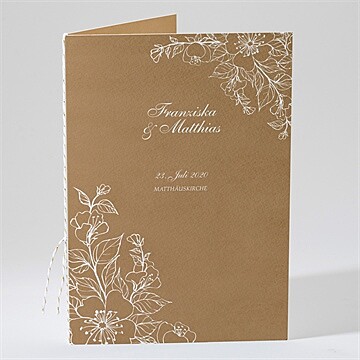 Kirchenheft Hochzeit ref. N491237