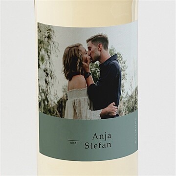 Flaschenetikett Hochzeit ref. N3001870