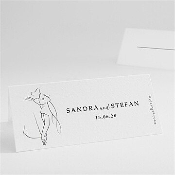 Tischkarte Hochzeit Ref. N440888