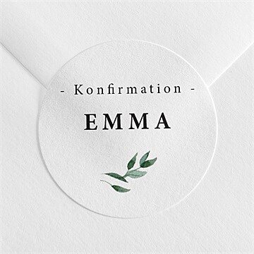 Aufkleber Konfirmation ref. N3601201