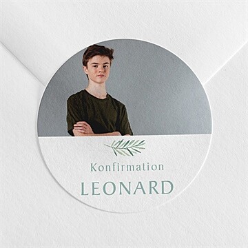 Aufkleber Konfirmation ref. N3601208