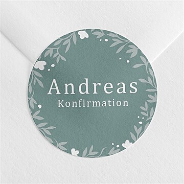 Aufkleber Konfirmation ref. N3601210