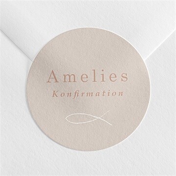 Aufkleber Konfirmation ref. N3601211