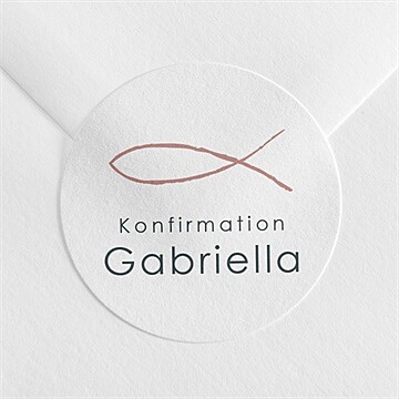 Aufkleber Konfirmation ref. N3601212