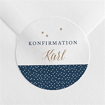 Aufkleber Konfirmation ref. N3601216