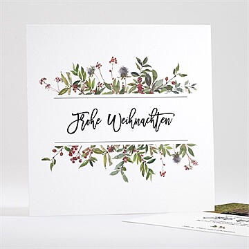 Weihnachtskarte Ref. N351305