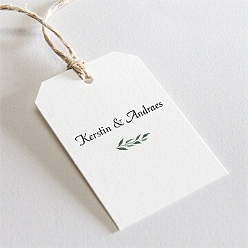 Geschenkanhänger Hochzeit ref. N291302