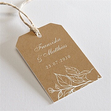 Geschenkanhänger Hochzeit ref. N29183