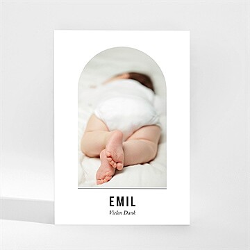 Dankeskarte Geburt ref. N21078