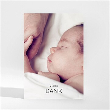 Dankeskarte Geburt ref. N21079