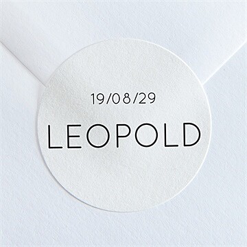 Sticker Geburt ref. N360198