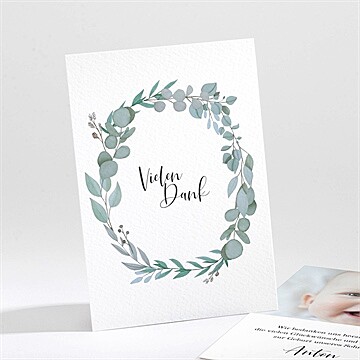 Dankeskarte Geburt ref. N211350