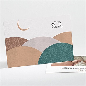 Dankeskarte Geburt Ref. N111292