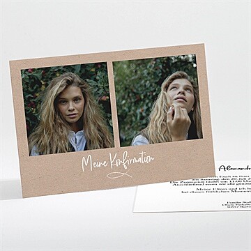 Einladung Konfirmation ref. N111307