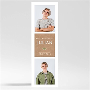 Einladung Konfirmation ref. N200470