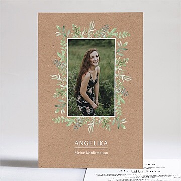 Einladung Konfirmation Ref. N241252