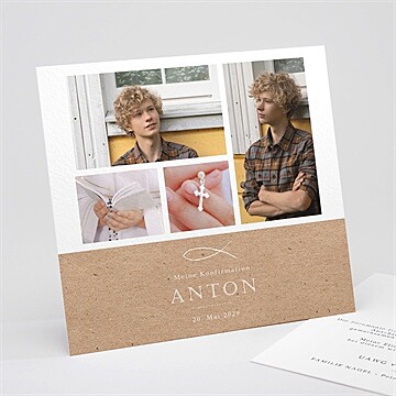 Einladung Konfirmation ref. N311279