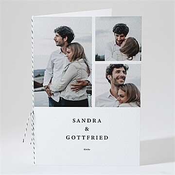 Kirchenheft Hochzeit ref. N491358