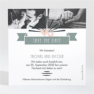 Save the Date Karte ref. N3001653
