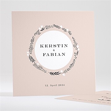 Save the Date Karte ref. N351118