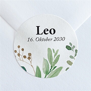 Sticker Geburt Ref. N360230