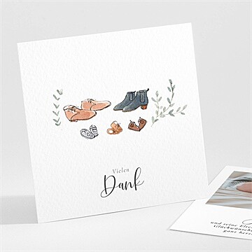 Dankeskarte Geburt ref. N301308